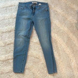 Liverpool light wash skinny fit jeans stretchy denim